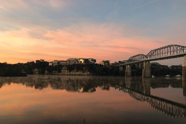 Coolidge Park Sunrise