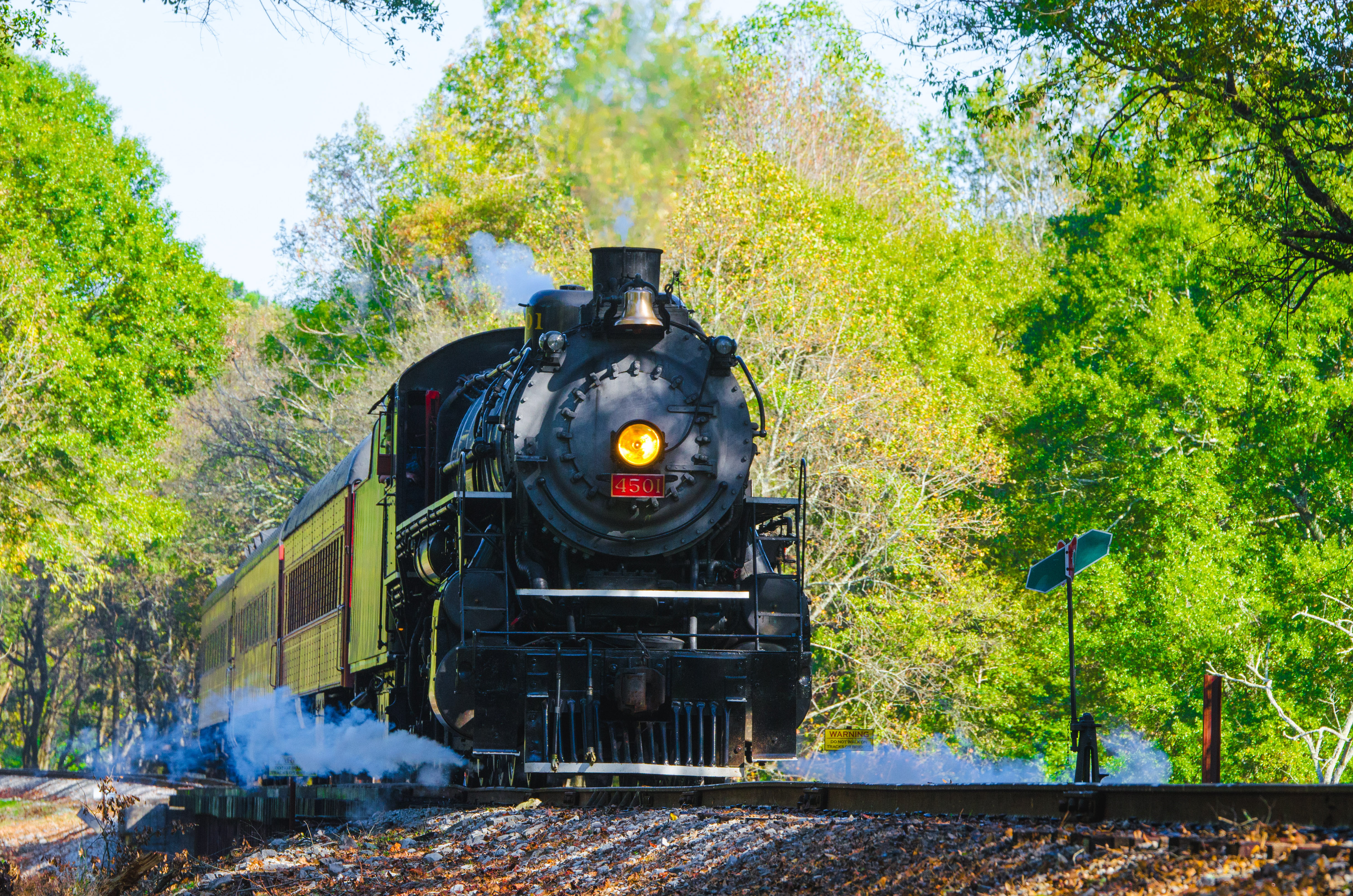 CHA_Spring_Tennessee Valley Railroad Museum