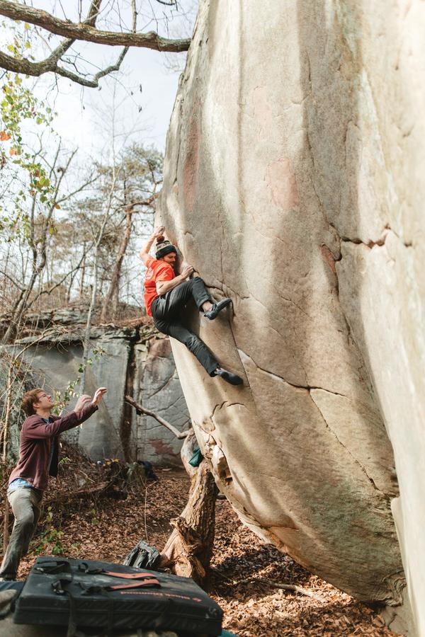 Climbing: Stone Fort