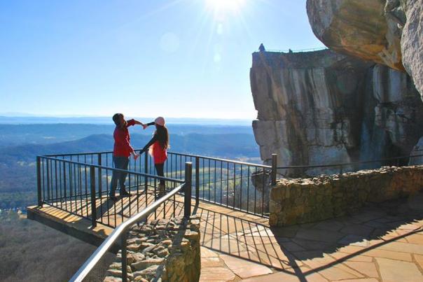 Rock City_Valentine's Day_Lover's Leap