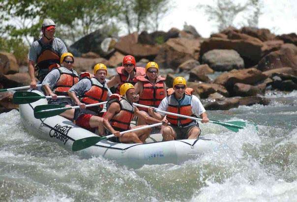 Ocoee Whitewater Rafting