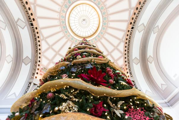 Choo Choo_Holiday_Christmas Tree