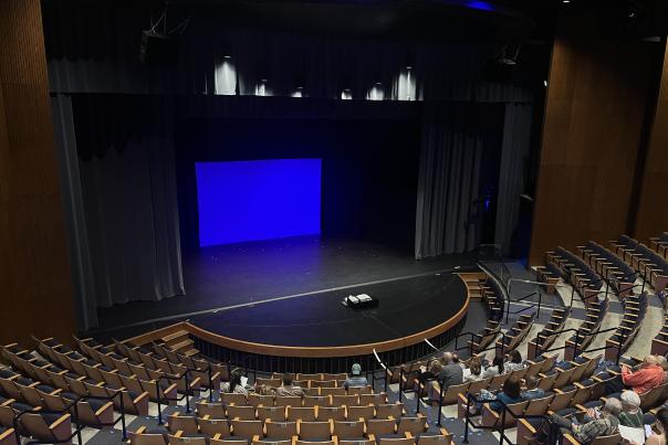 UTC Fine Arts Center - Roland W. Hayes Concert Hall