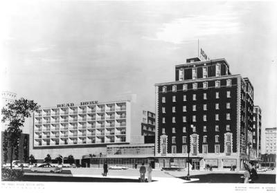 MOTOR INN ADDITION AT THE READ HOUSE (1960)