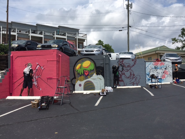 Artist SEVEN_Mural Jam