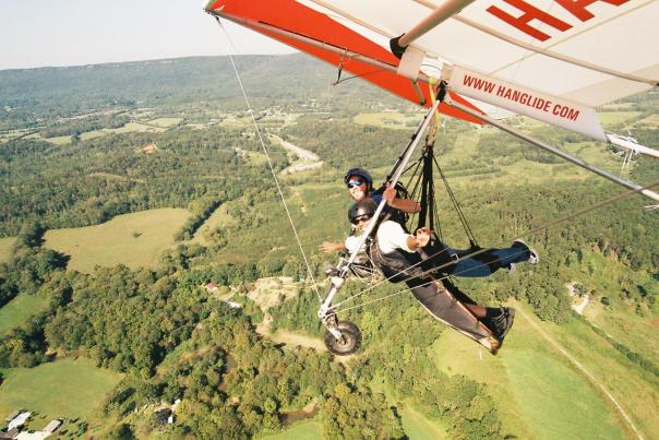 Hang Gliding at Lookout Mountain Flight Park