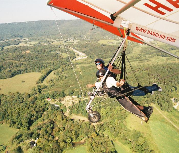 Hang Gliding at Lookout Mountain Flight Park