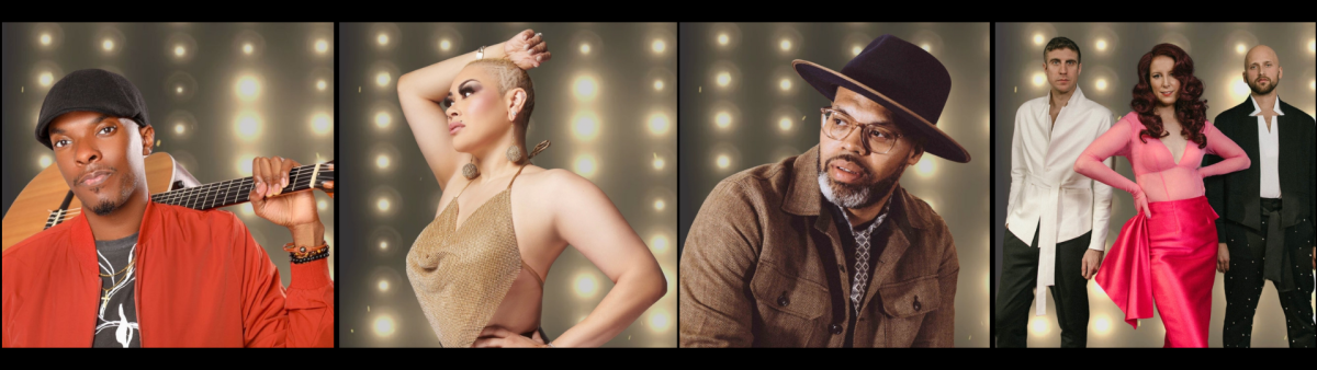 Artists from 2024 Levitt BLOC Music series